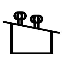 Roof Ventilation Icon
